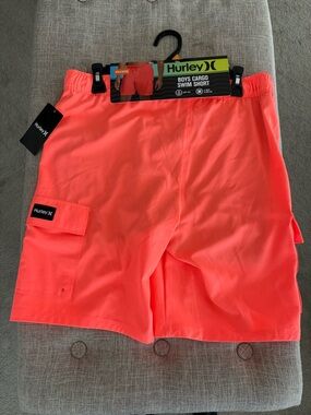 NWT BOYS HURLEY BOARD SHORTS